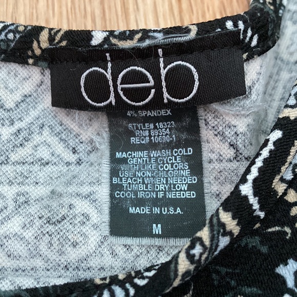 deb Dress - Picture 2 of 3